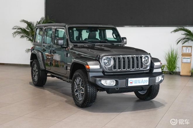 【jeep牧马人2019款2.0t sahara两门版 国vi】报价_图片_-参数_易车