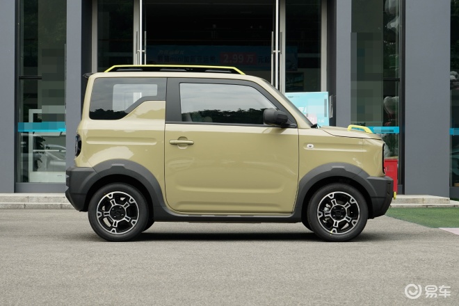 长安lumin和熊猫的图片对比-易车