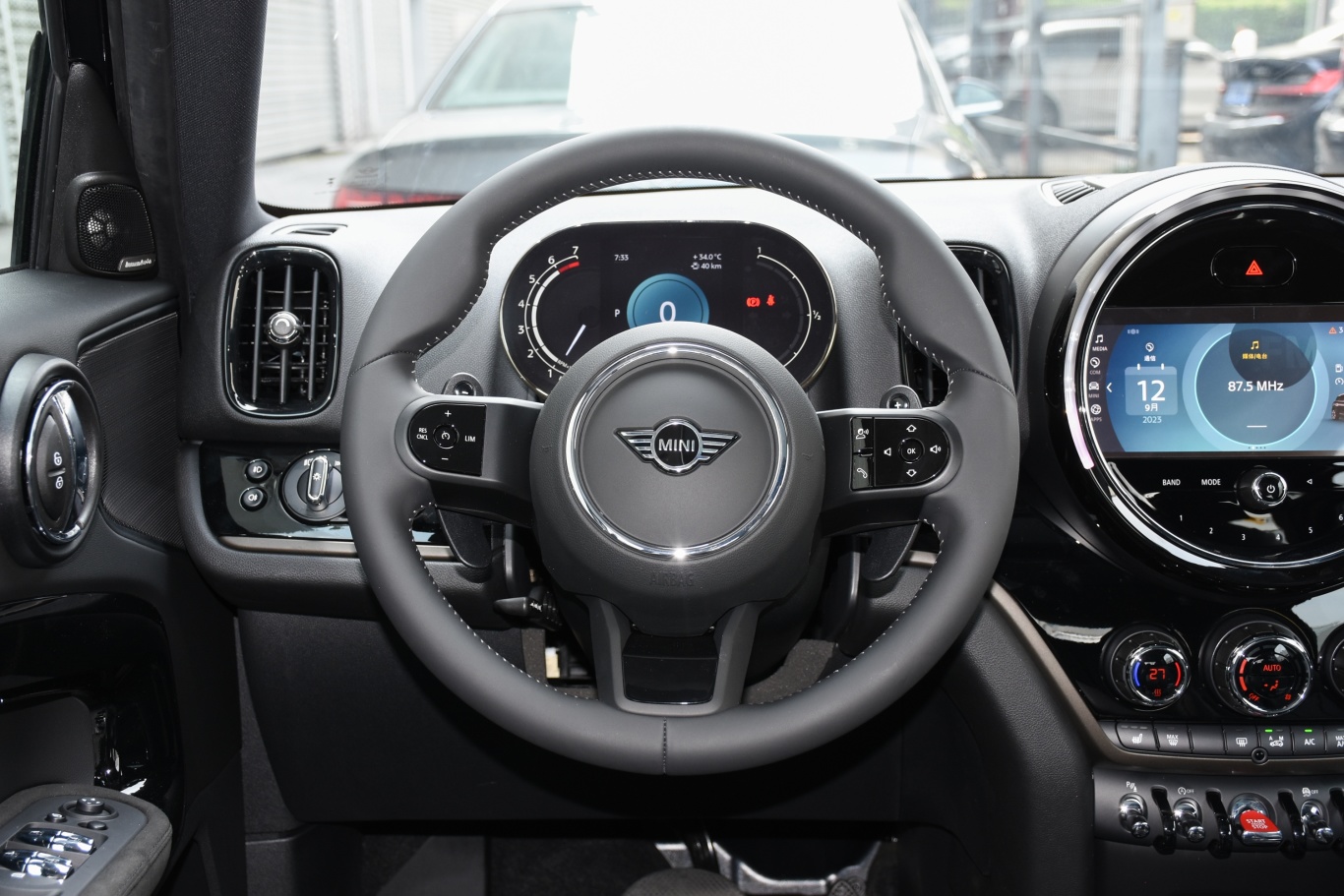 【MINI COUNTRYMAN2.0T COOPER S ALL4 留白特别版方向盘图片-汽车图片大全】-易车