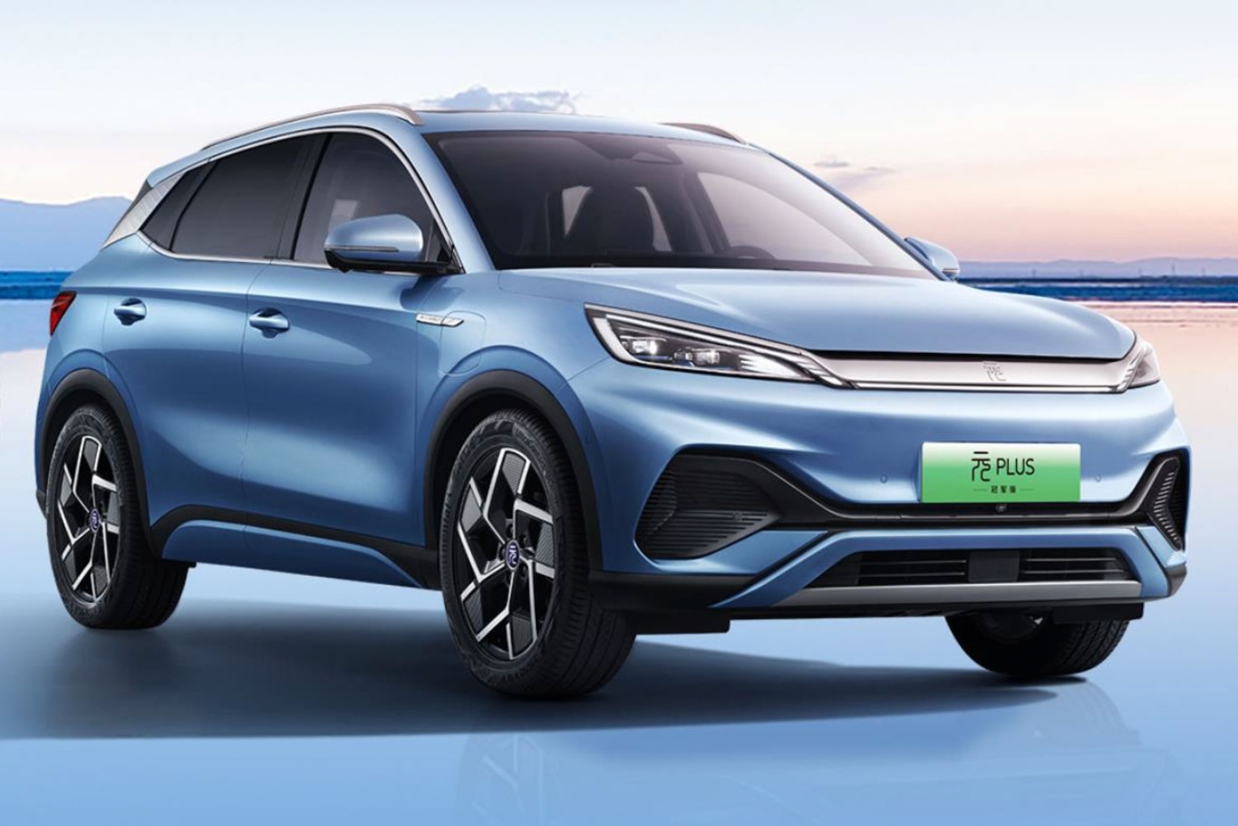 【元PLUS图片-汽车图片大全】-易车