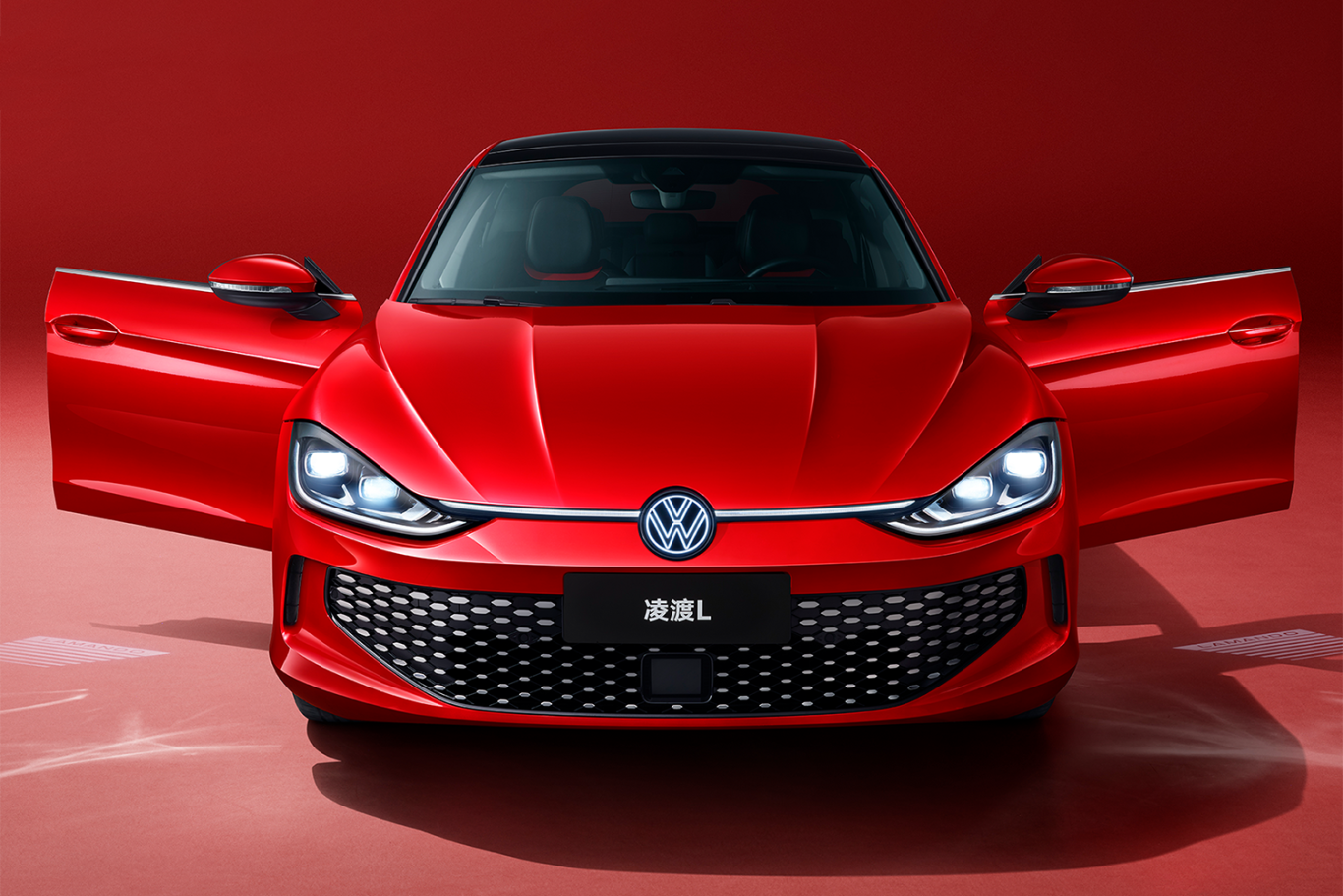 【凌渡凌渡L 200TSI 潮辣版图片-汽车图片大全】-易车