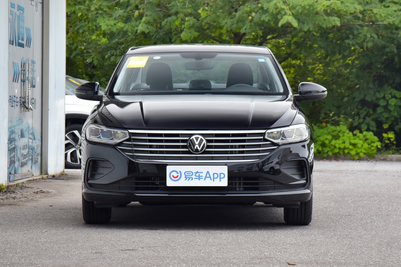 【朗逸1.5L 自动得逸版正前水平图片-汽车图片大全】-易车