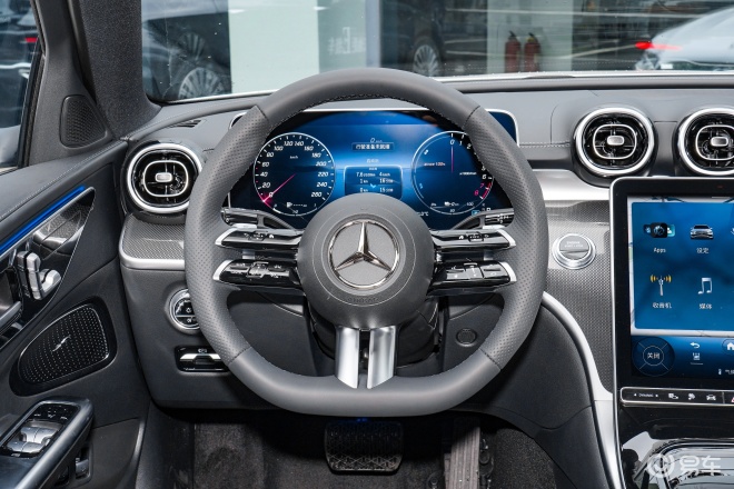 奥迪200和奔驰c级 插电混动的图片对比-易车