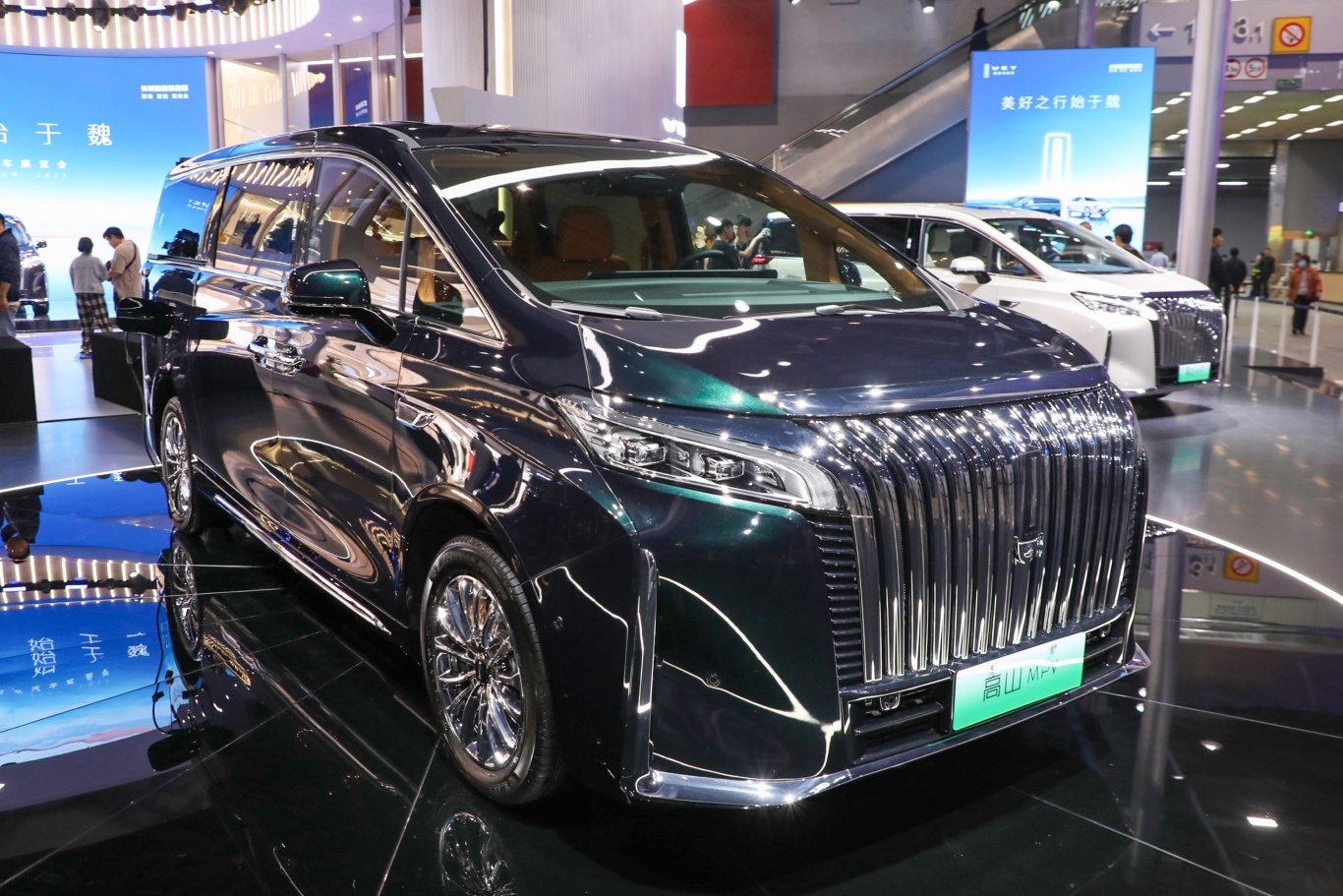 【魏牌高山图片汽车图片大全】易车