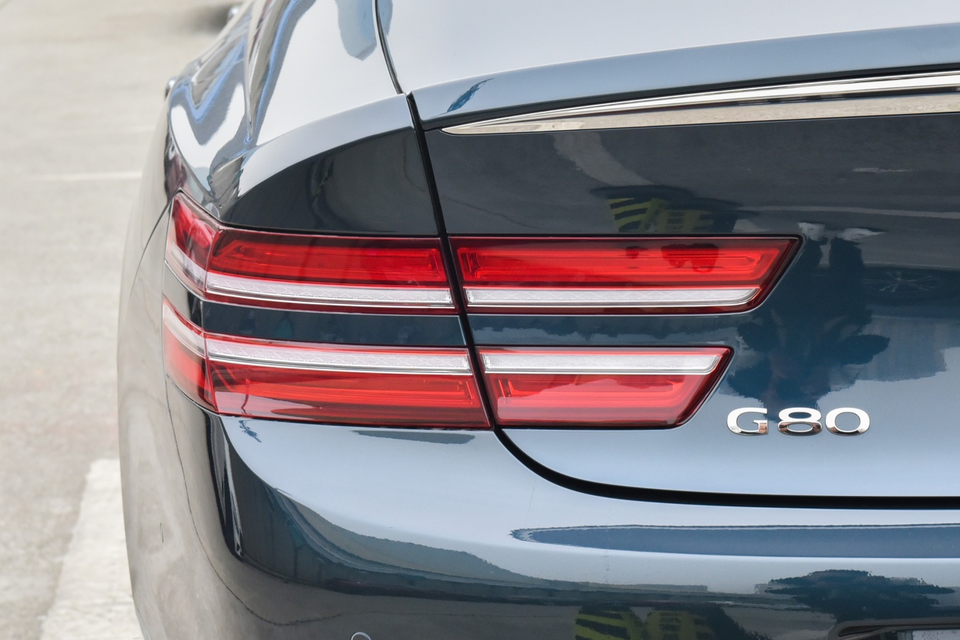 【捷尼赛思G802.5T 四驱旗舰版外观灯组图片-汽车图片大全】-易车