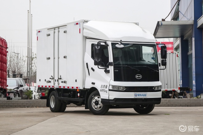 【比亚迪比亚迪t52024款ev 厢式车标准版】报价_图片_-参数_易车