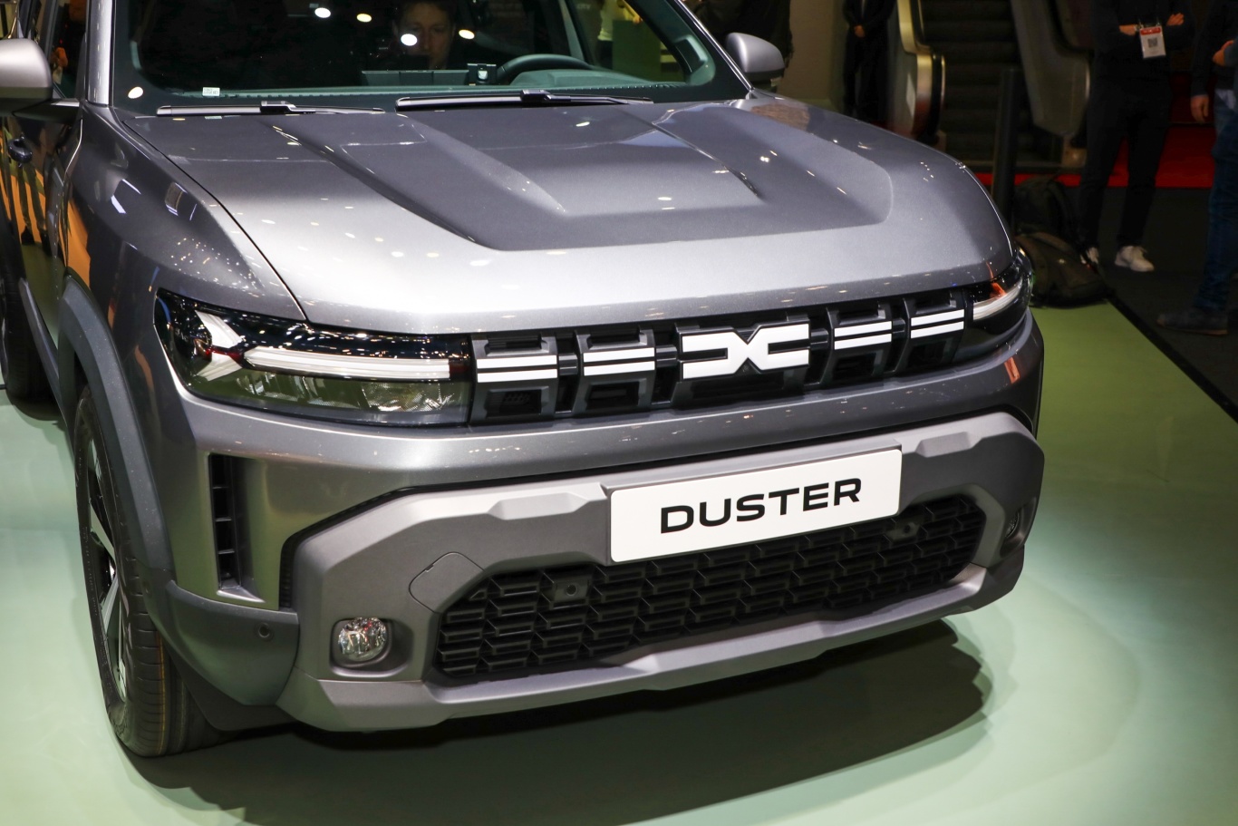 达契亚duster1 2t 基本版外观