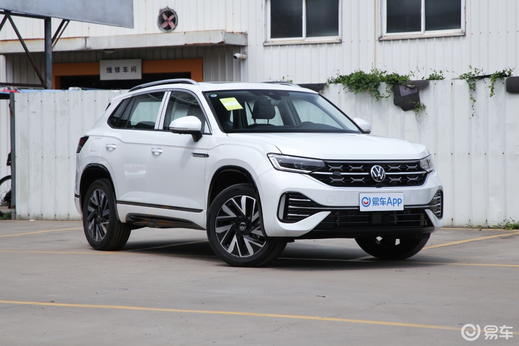 【大众探岳2024款改款 330tsi 两驱r-line高能版】报价_图片_-参数