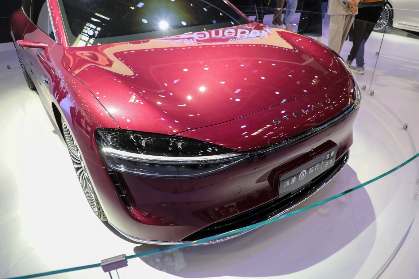 【享界S9图片-汽车图片大全】-易车