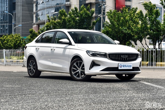 【吉利汽车帝豪2024款1.5l cvt豪华版】报价_图片_-参数_易车