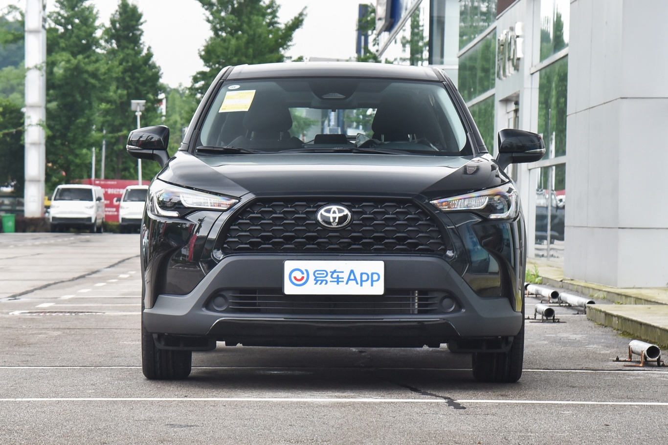 【卡罗拉锐放2.0L 先锋版正前水平图片-汽车图片大全】-易车