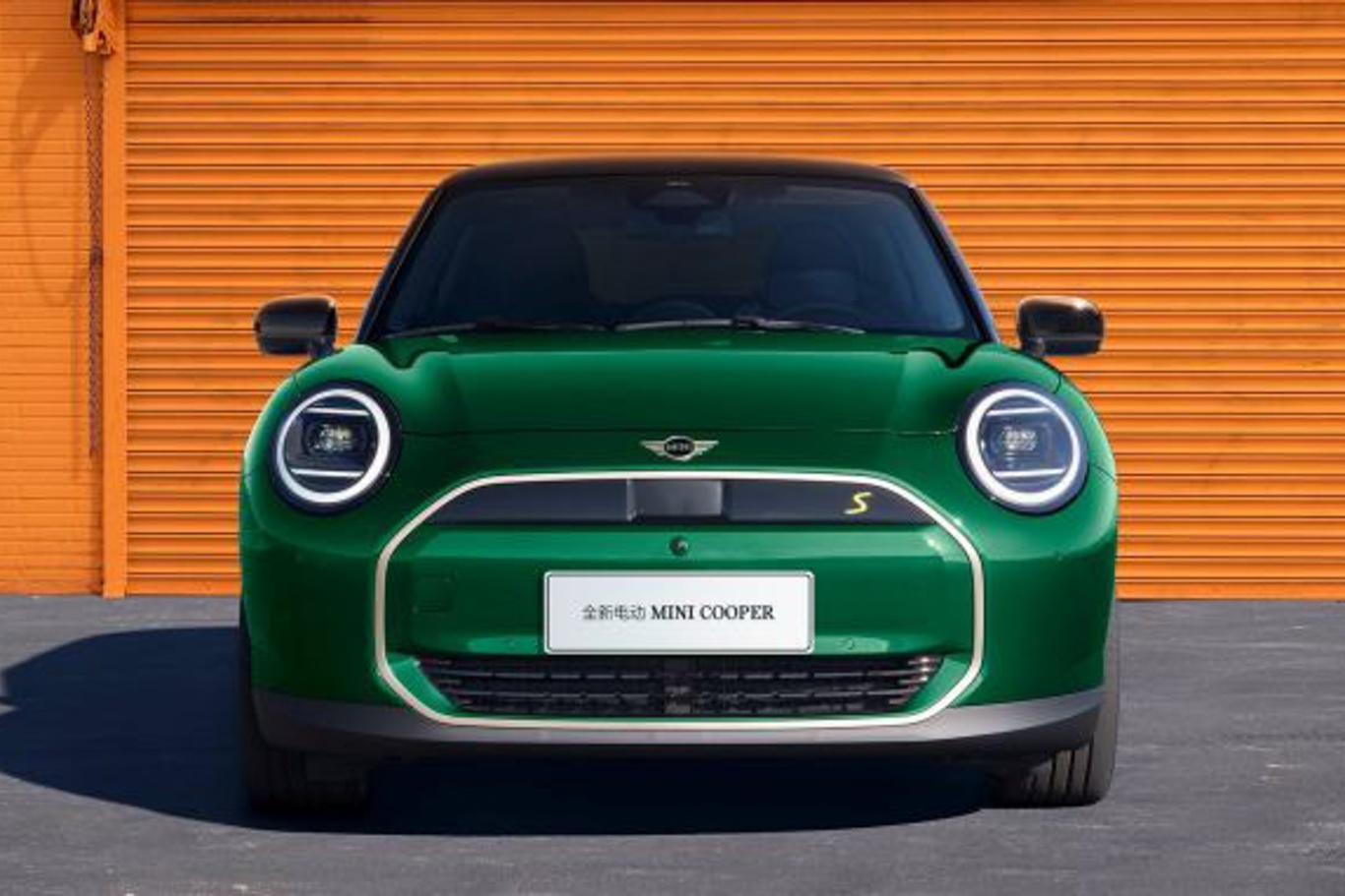 【电动MINI COOPER452km COOPER SE 艺术家图片-汽车图片大全】-易车