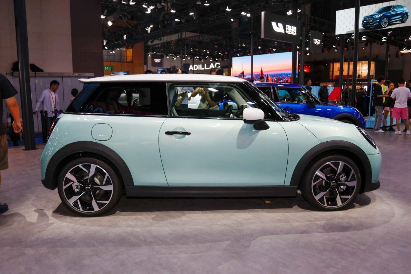 【MINI2.0T COOPER S 艺术家 三门版外观图片-汽车图片大全】-易车