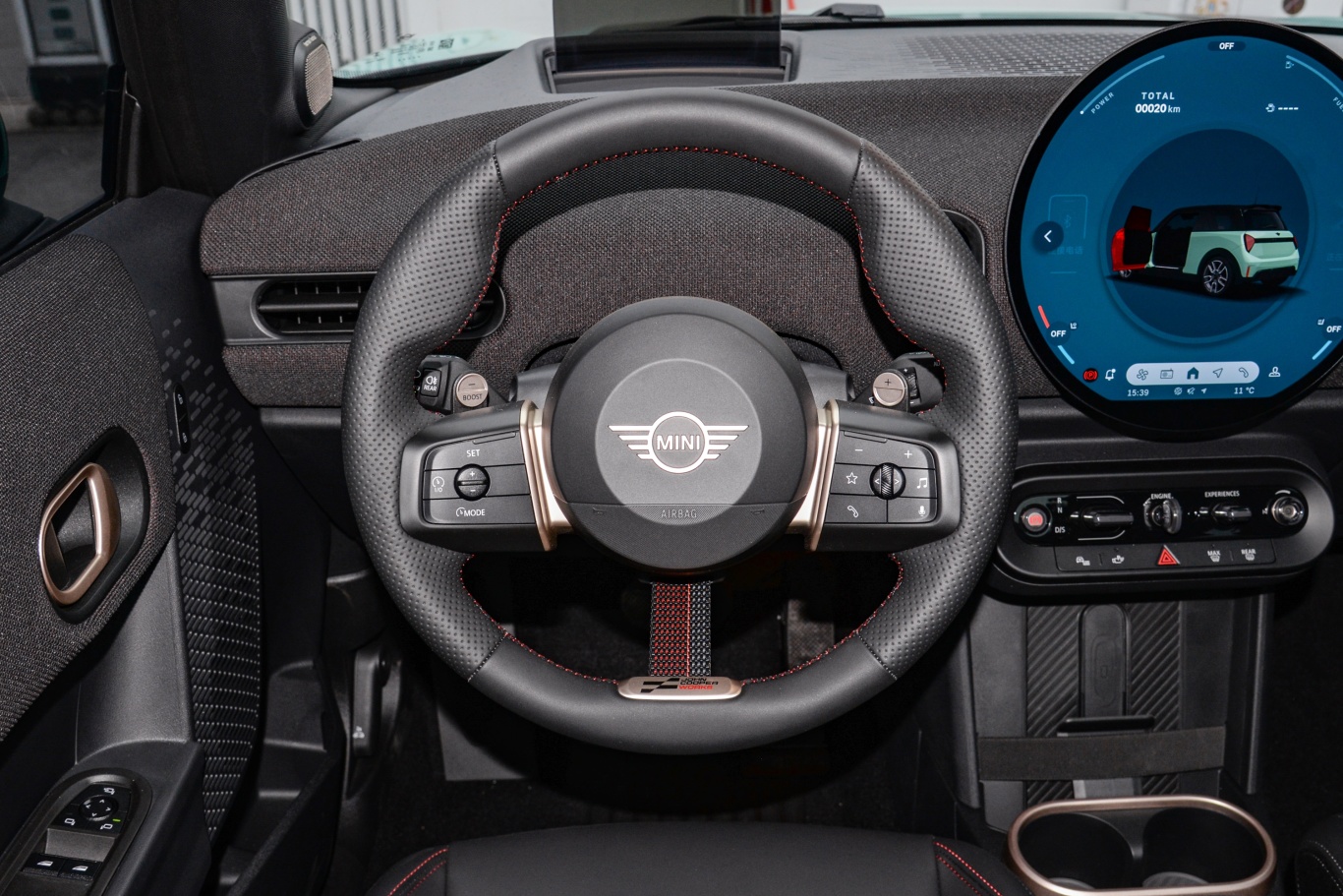 【MINI2.0T COOPER S 赛车手 三门版方向盘图片-汽车图片大全】-易车