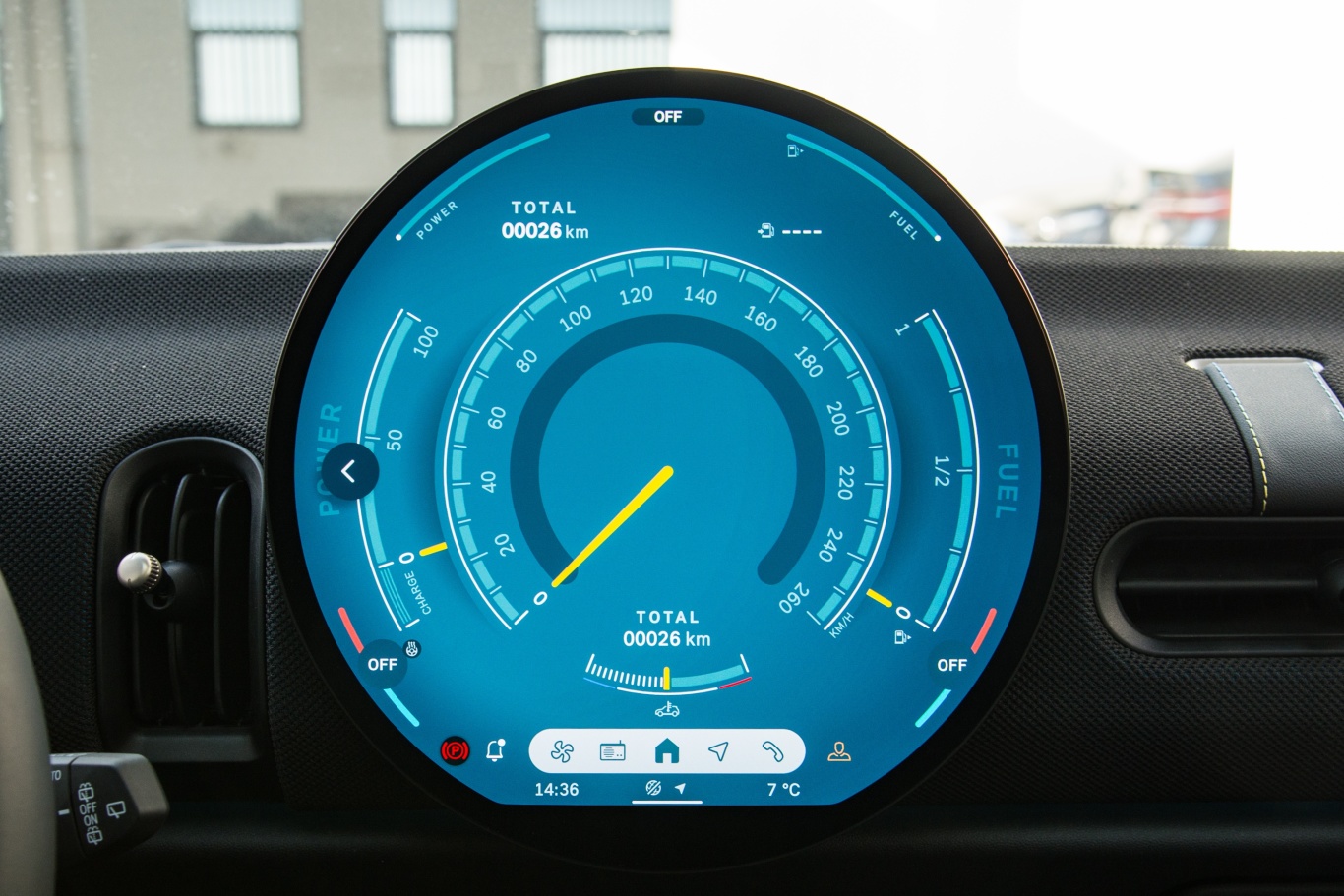【MINI1.5T COOPER 经典派 三门版仪表盘图片-汽车图片大全】-易车