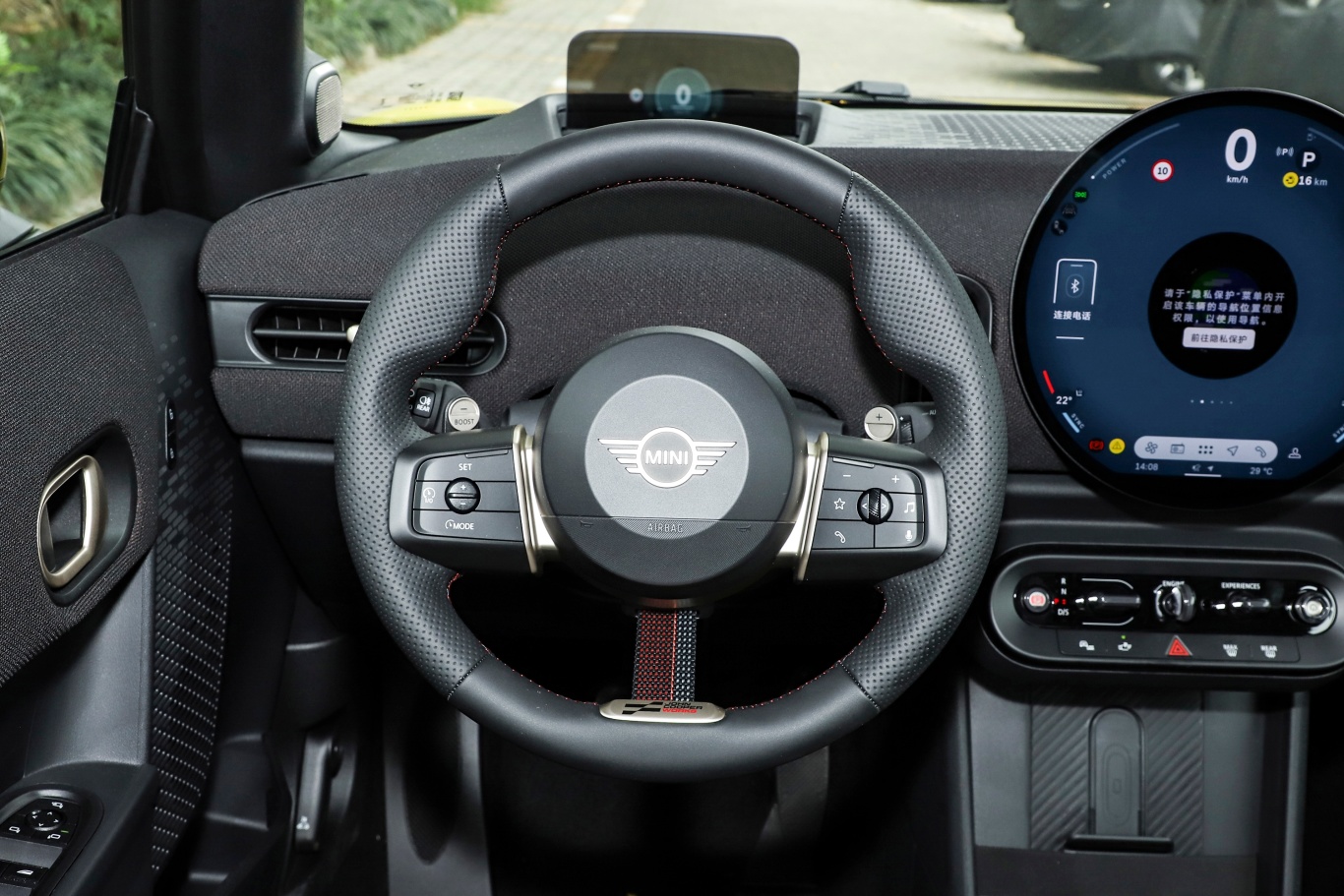 【MINI CABRIO2.0T COOPER S CABRIO 赛车手方向盘图片-汽车图片大全】-易车