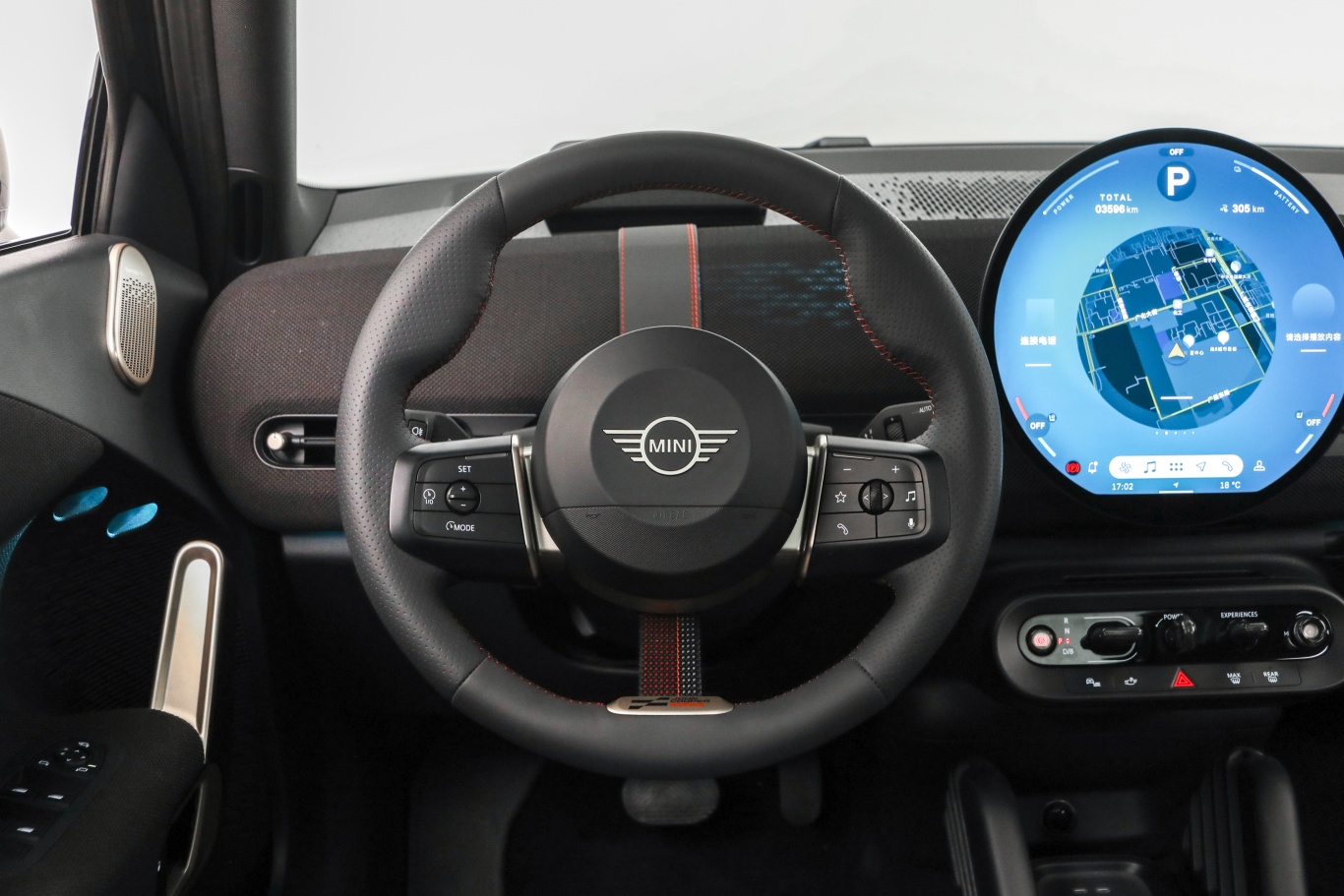 【电动MINI ACEMAN445km SE 赛车手方向盘图片-汽车图片大全】-易车
