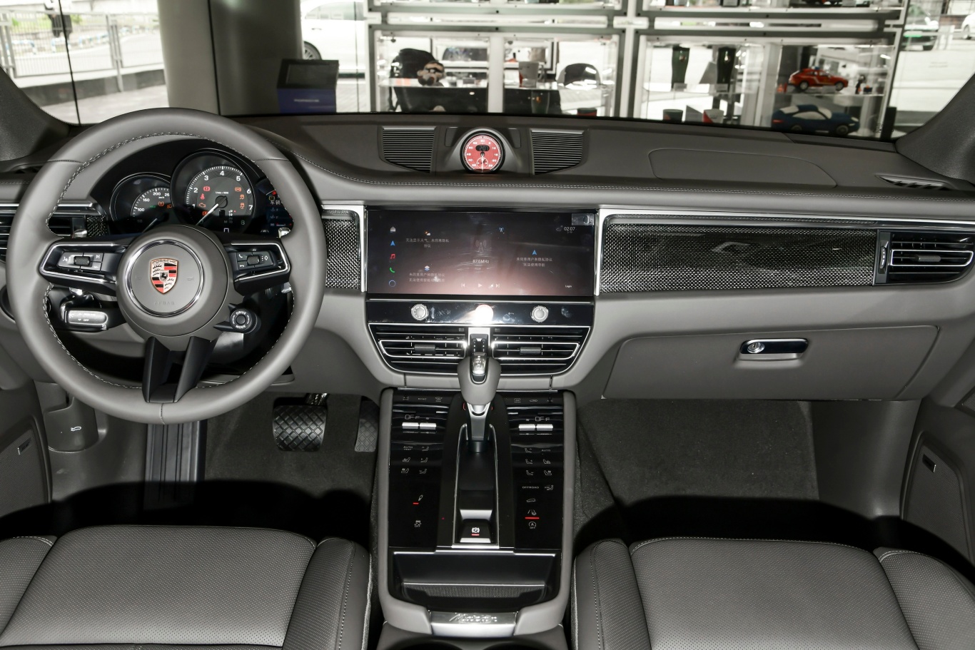 【MacanMacan 2.0T 逐梦版中控台整体图片-汽车图片大全】-易车