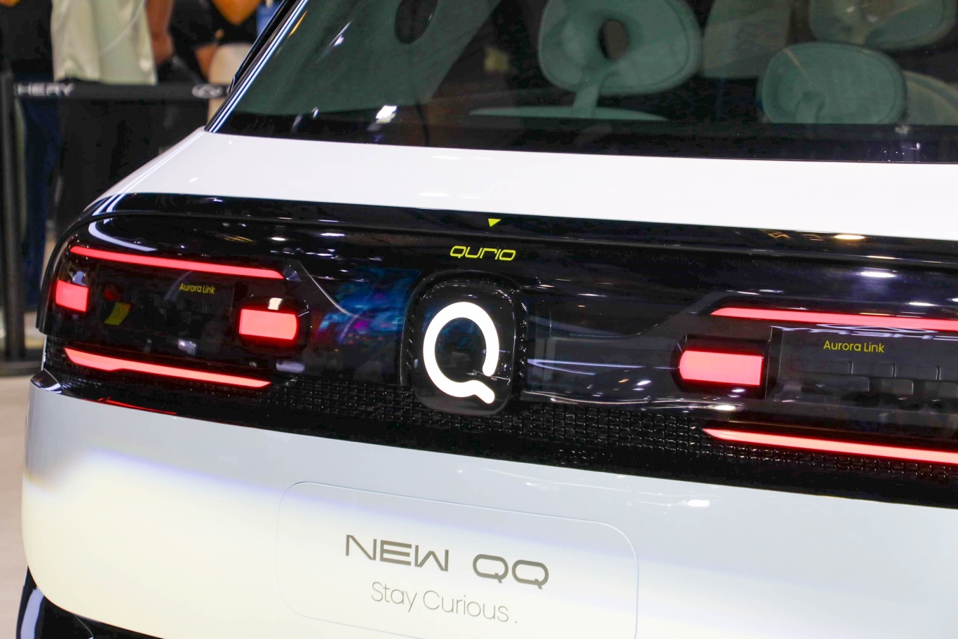 【奇瑞QQ5标准版外观图片-汽车图片大全】-易车