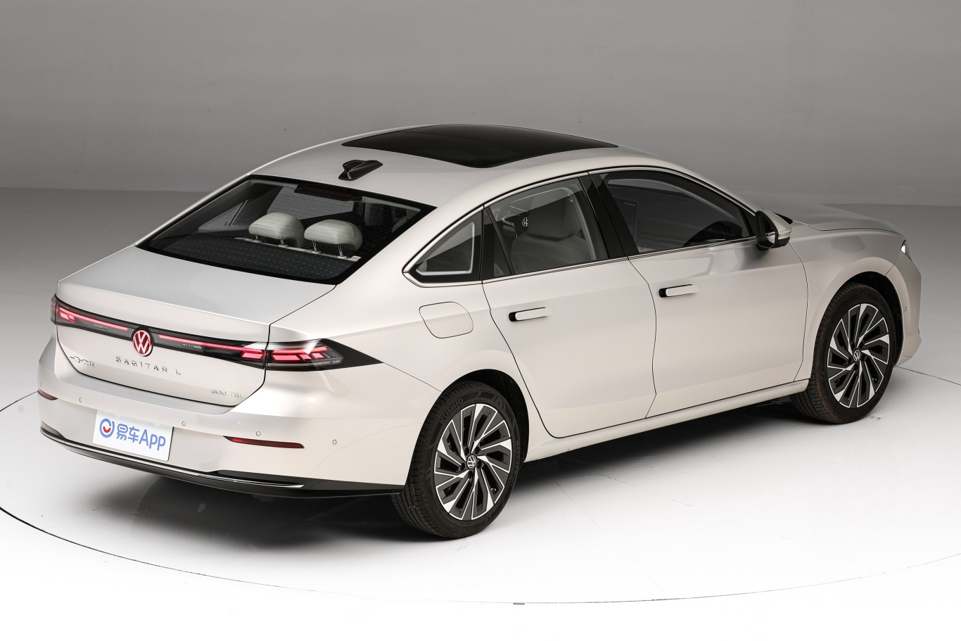 【速腾速腾L 300TSI 豪华版外观细节图片-汽车图片大全】-易车