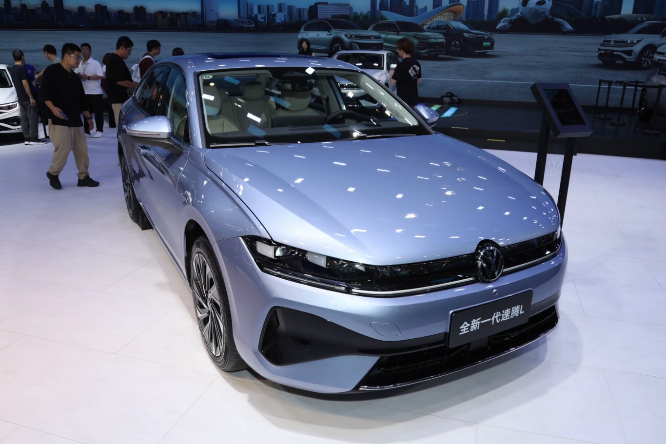 【速腾速腾L 300TSI 豪华版图片-汽车图片大全】-易车