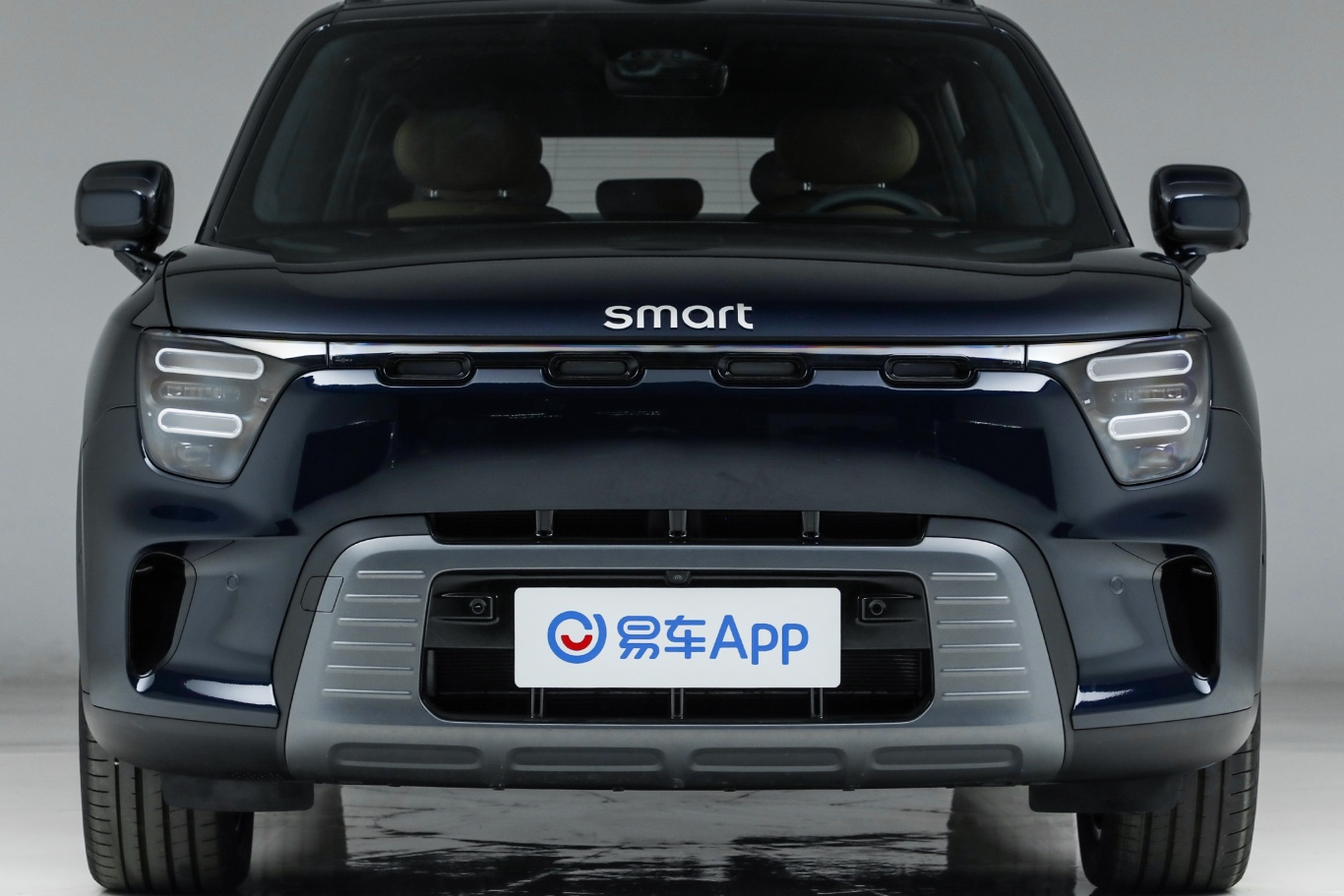 【smart精灵#5EHD 1.5T 252km 252Ultra外观细节图片-汽车图片大全】-易车