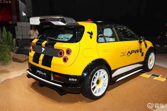 2025广州车展：firefly萤火虫project glow全新改装车亮相