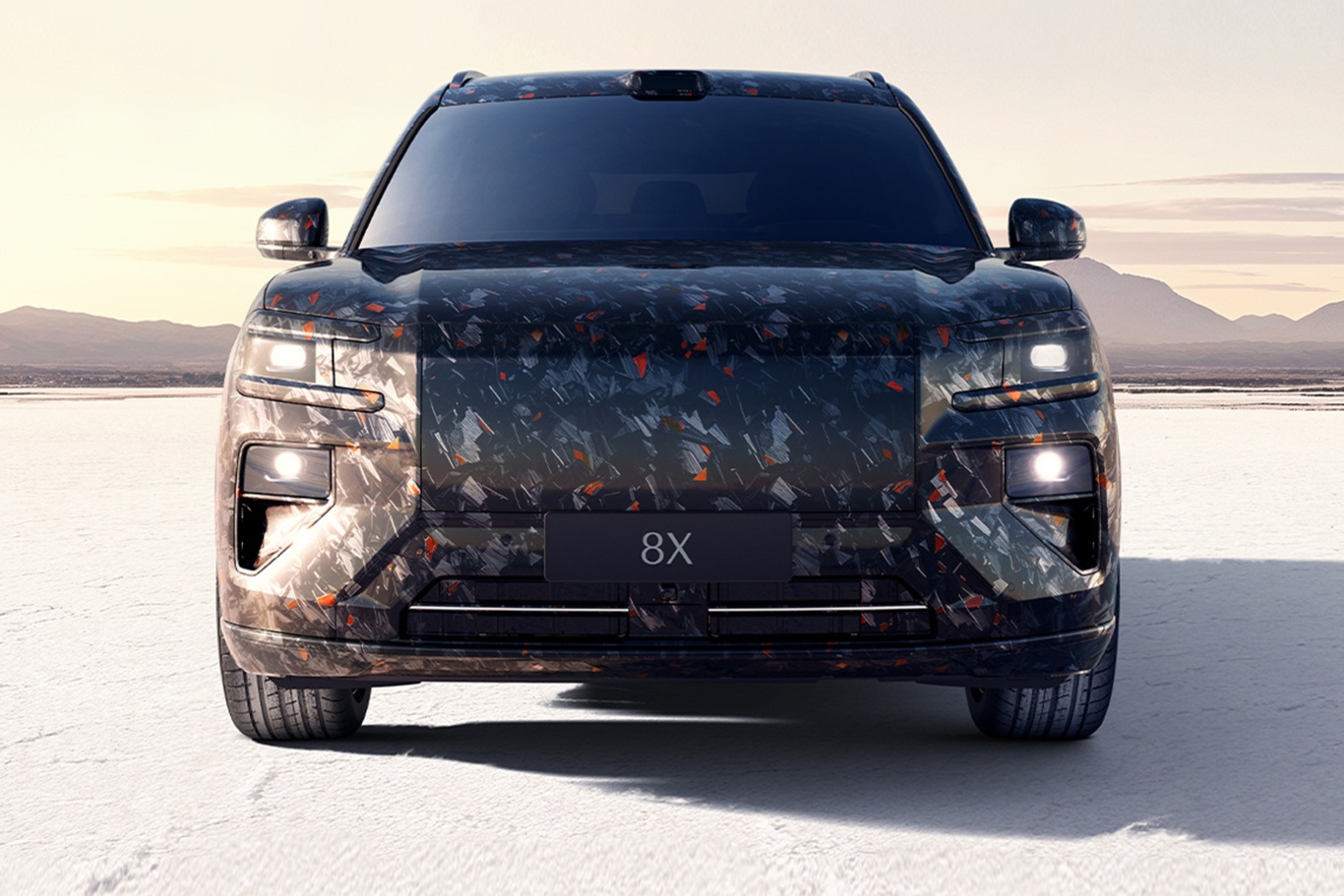【ZEEKR 8X图片-汽车图片大全】-易车