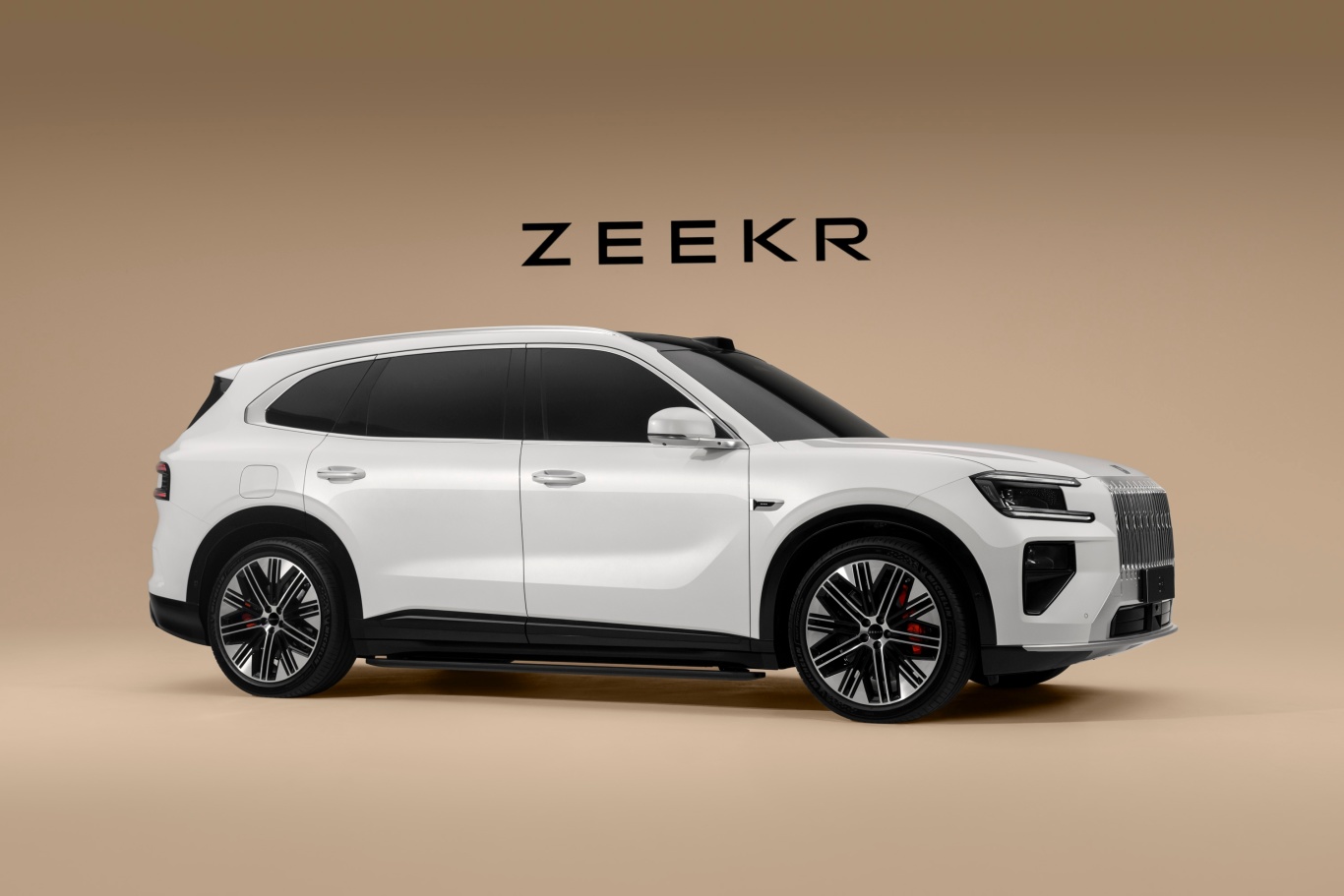 【ZEEKR 8X图片-汽车图片大全】-易车