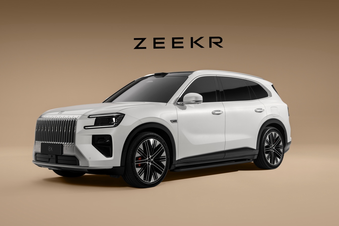 【ZEEKR 8X图片-汽车图片大全】-易车