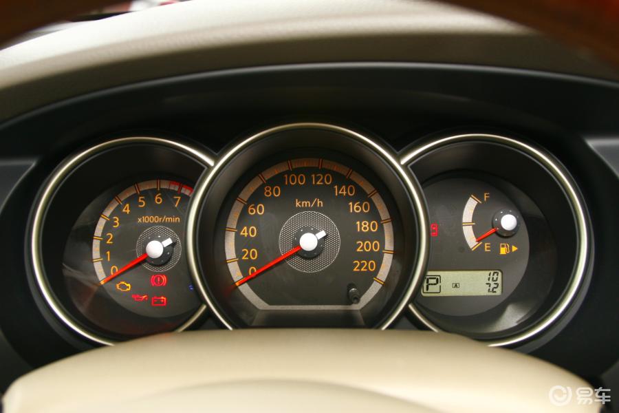 【骏逸2006款1.8xv 尊贵型仪表盘汽车图片-汽车图片大全】-易车