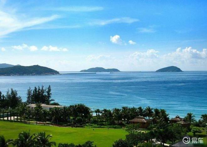 游海南 椰林 博鳌 天涯海角一个都不少