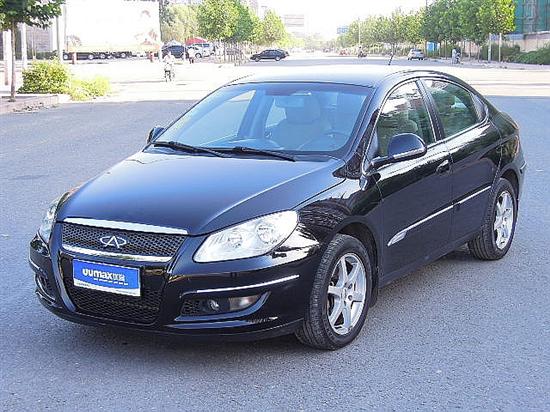 2010年二手黑色奇瑞a3 1.6mt售5.84万元