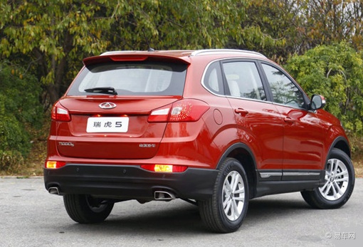 更加值得称道的是,由于瑞虎5运用了外形件监测工具cubing和外精测样架