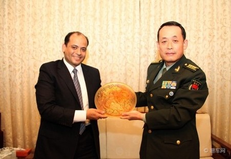 长安逸动成为中国驻埃及大使馆公务用车