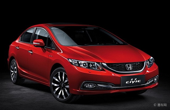 东风本田九代思域首见24si运动旗舰