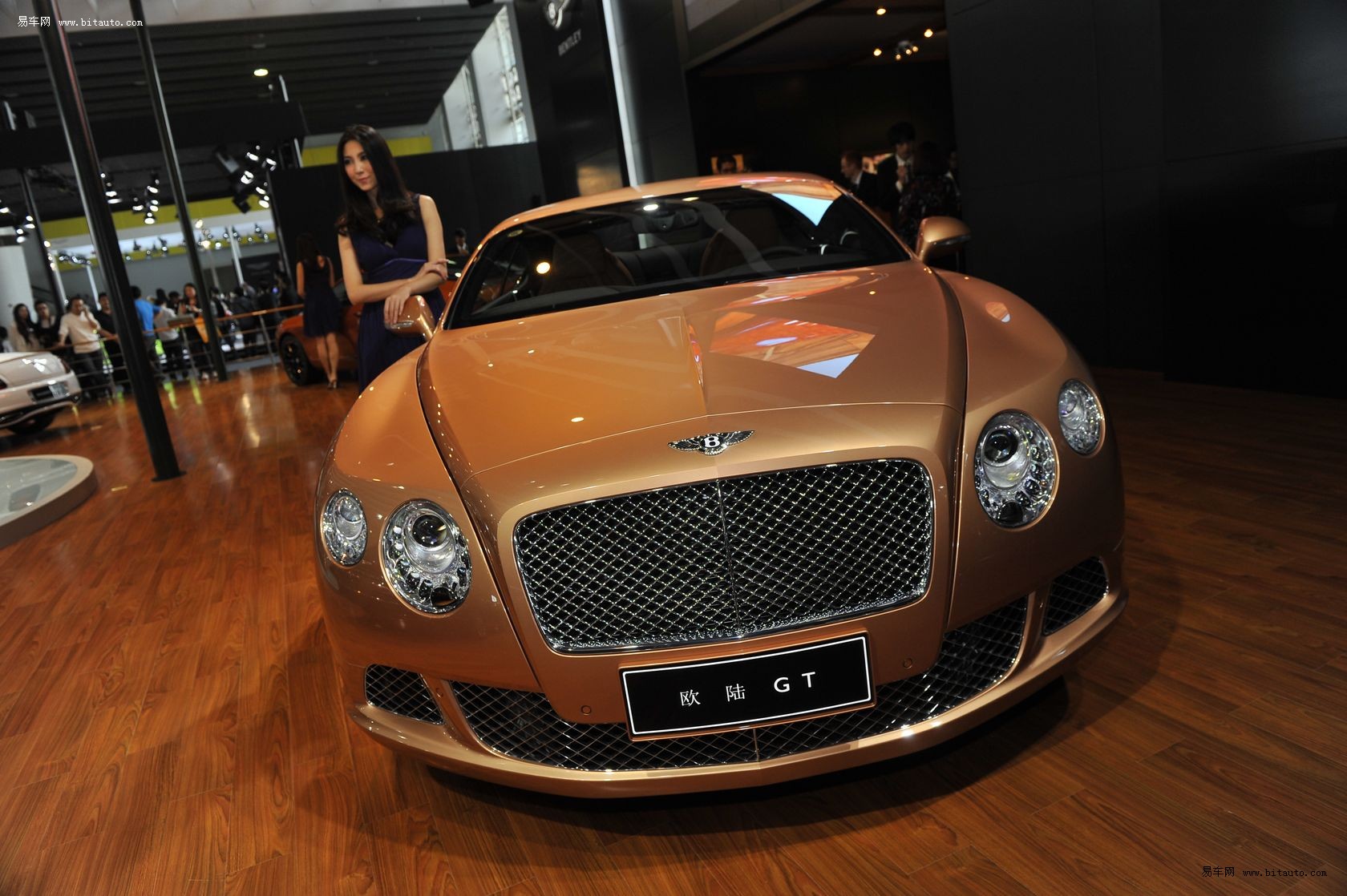 酷炫大片抢先看 广州车展豪车精选图集