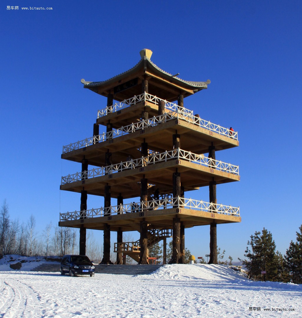 挑战严寒 2011年bmw x之旅活动纪实