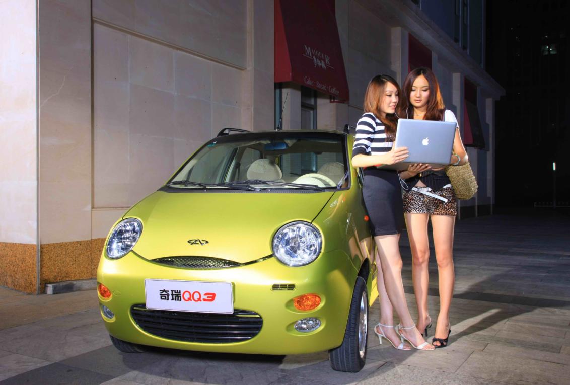 八年销量突破100万辆奇瑞qq领舞微轿市场