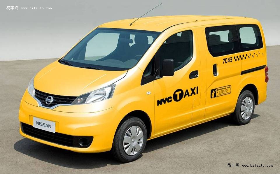 nv200再获青睐 当选纽约市"未来出租车"
