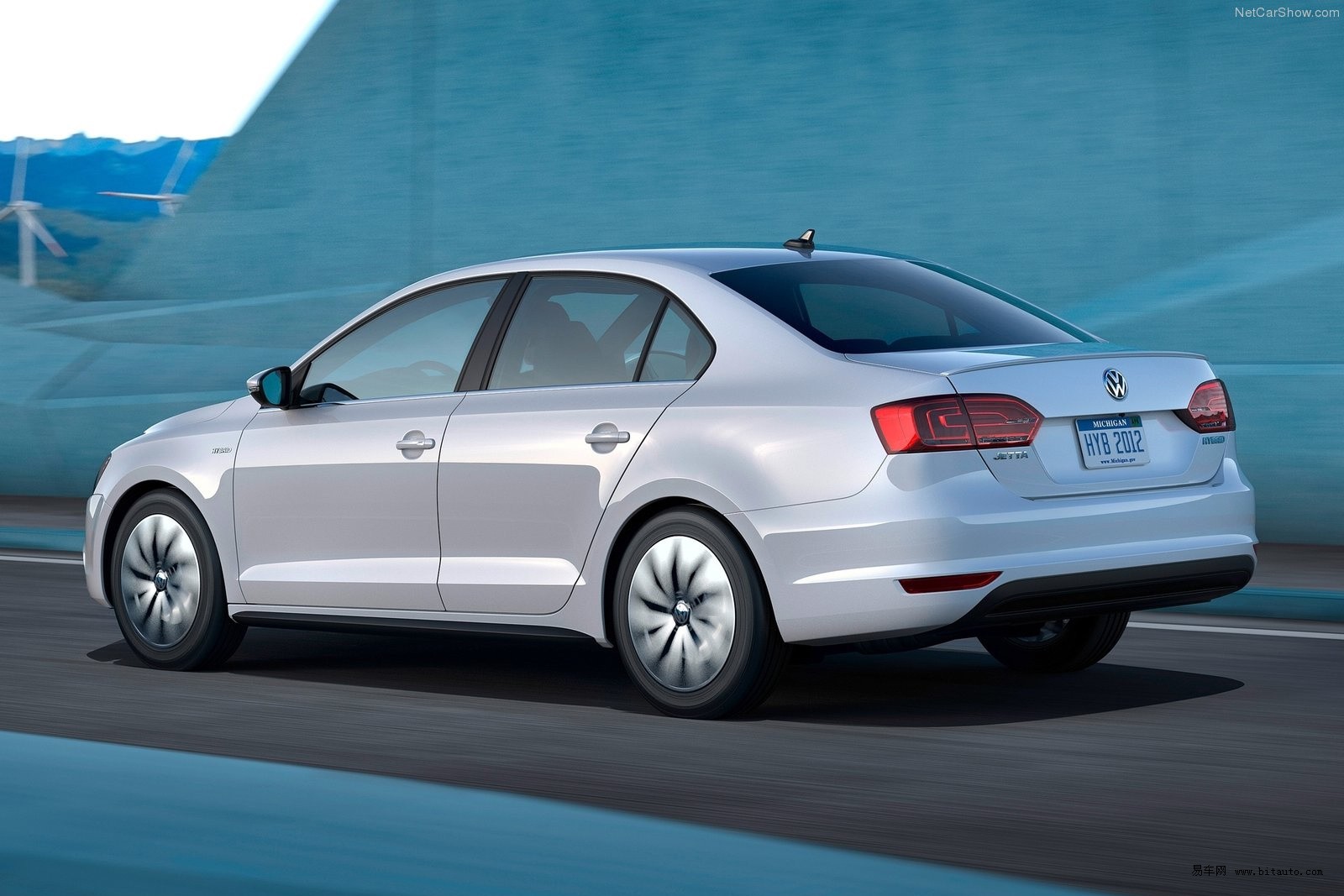 最省油的捷达 大众jetta混动亮相底特律