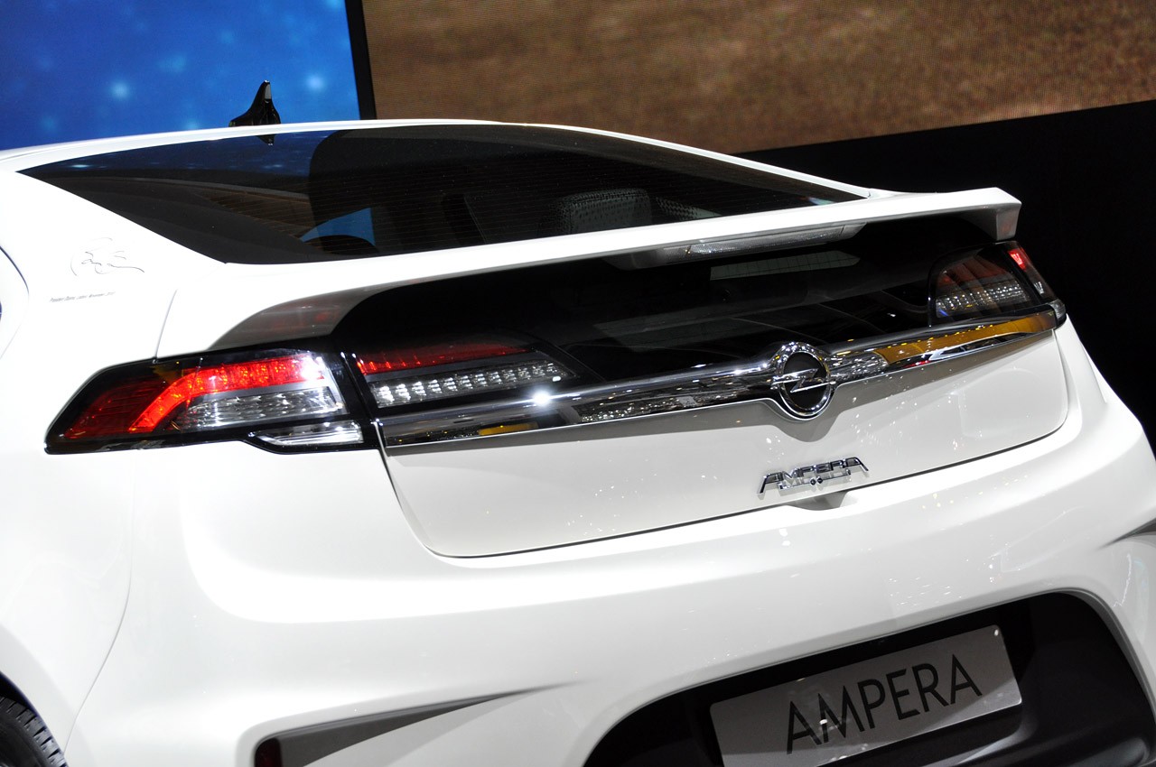 2012年日内瓦车展 欧宝ampera将亮相