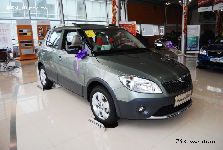 斯柯达晶锐scout样车抵湘 长沙已启动预售