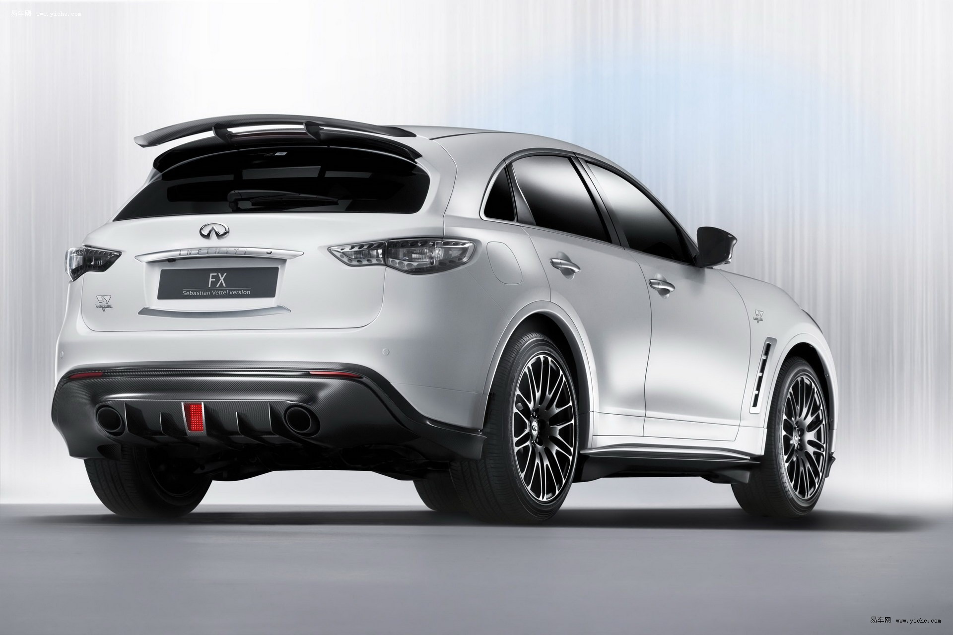 英菲尼迪将量产fx维特尔特别版 限量200台