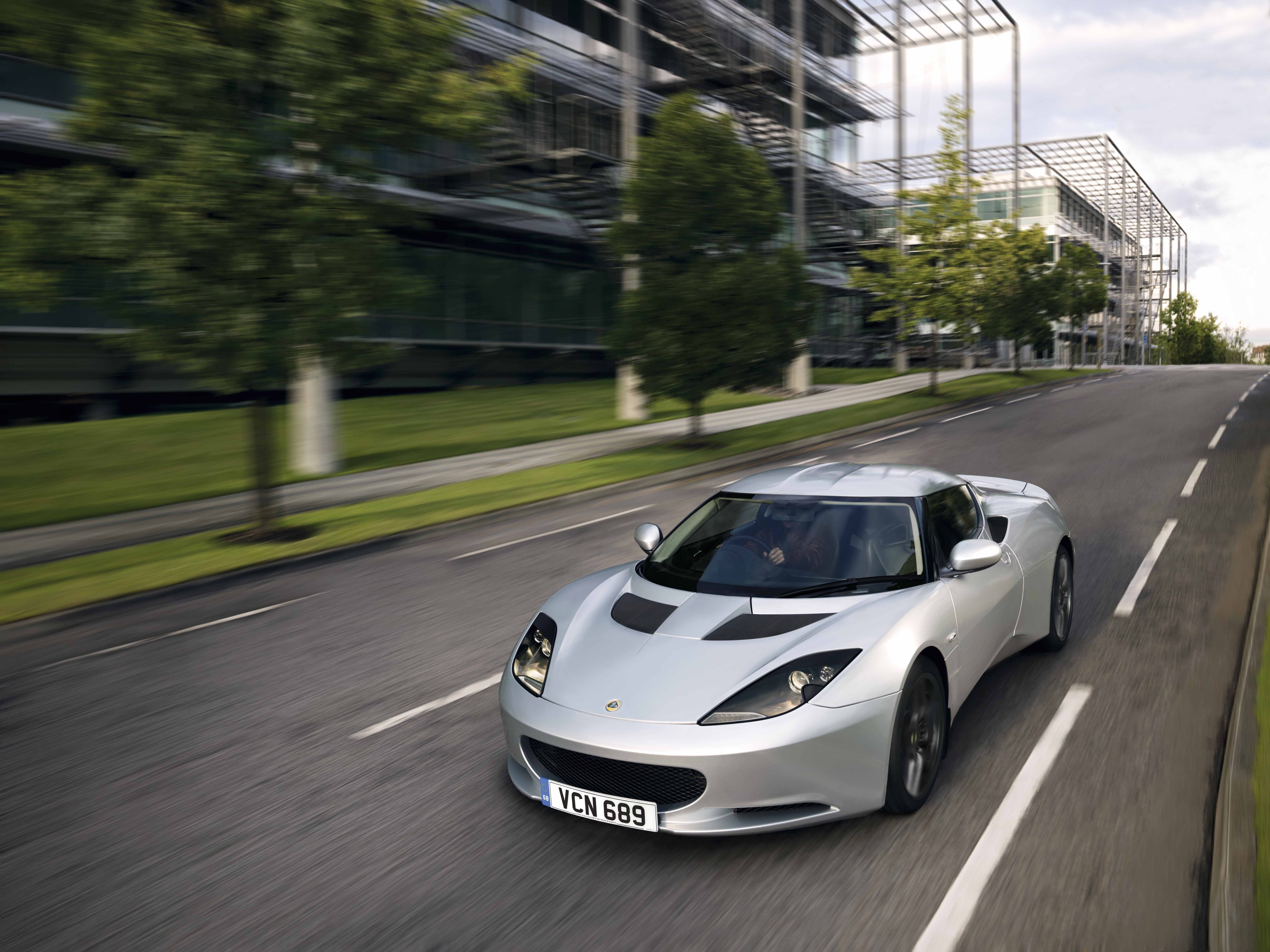 路特斯evora ips/lotus gte亮相北京车展