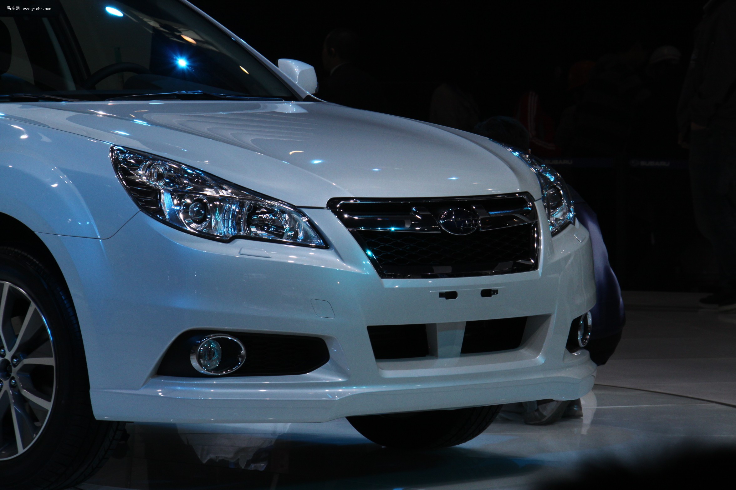 【易车网2012北京车展报道】北京车展开展在即,斯巴鲁新legacy力狮