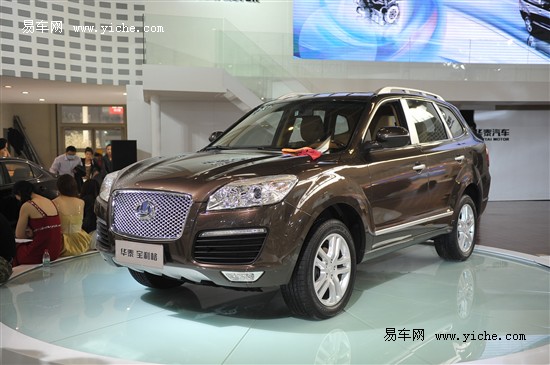 作为自主品牌豪华suv的创领者,华泰汽车所推出的宝利格素有"小卡宴"之