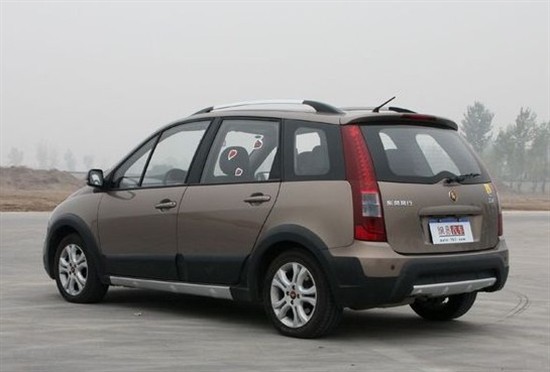 2012款景逸xllv上市售599万889万元