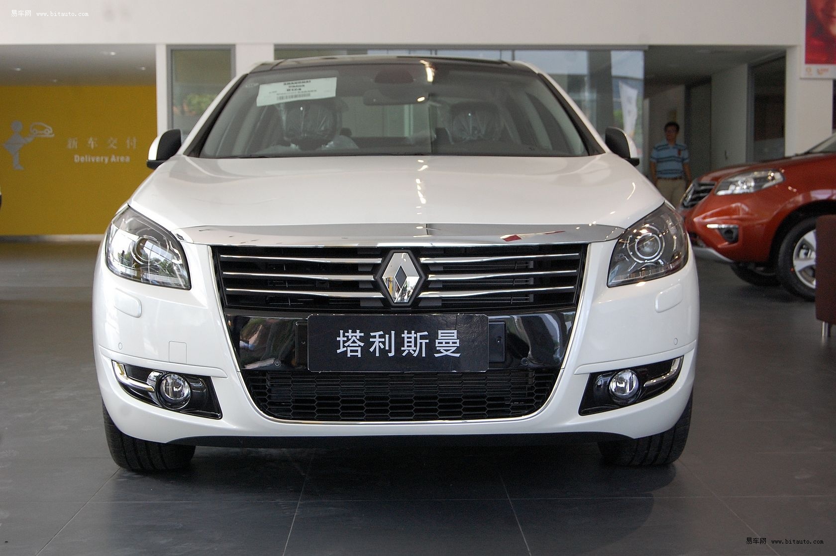 法式商务 雷诺全新塔利斯曼嘉兴到店实拍_易车