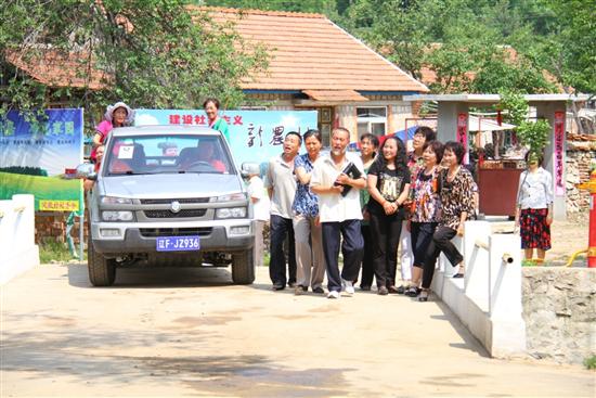 恒天汽车携手《女人进城》电视剧拍摄